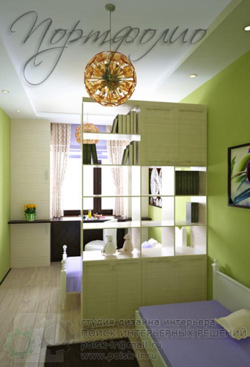 Можно ли использовать мобильные перегородки в детской комнате. Зонирование перегородками в детской