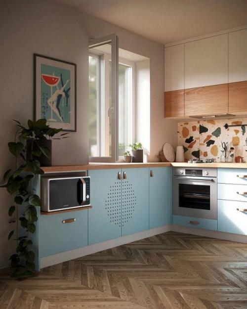 Дизайн кухни с окном: 9 способов, как задействовать окно с пользой