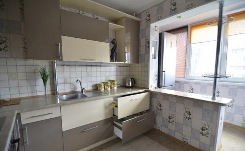 Дизайн балкона с кухней совмещенного. Дизайн-проект кухни с балконом