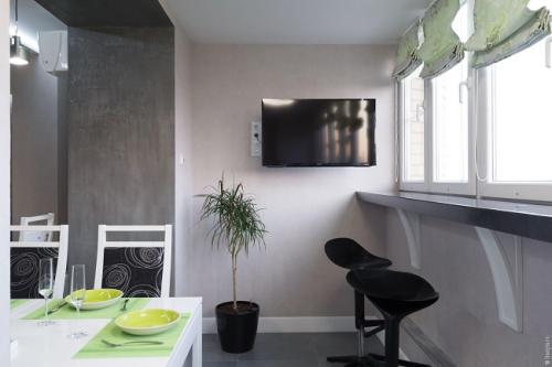 Дизайн балкона с кухней совмещенного. Дизайн-проект кухни с балконом