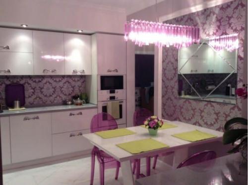 Кухня, совмещенная с балконом в стиле лофт. Объединение кухни с балконом – идеи дизайна и правила перепланировки