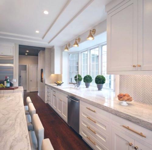 Современная кухня в загородном доме. Дизайн кухни в частном доме: особенности оформления в 129 реальных фото