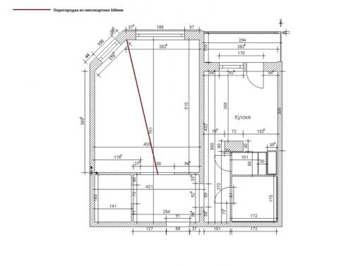 Могу ли я использовать складную перегородку в маленькой комнате. Перегородка в однушке. Быть или не быть?