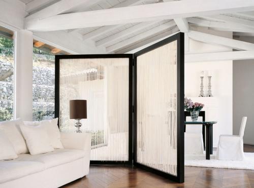 Что такое складная перегородка и для каких целей она предназначена. Межкомнатные перегородки складного типа