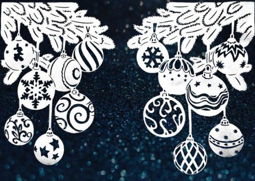 Украшение окон на Новый год. Как украсить окна на Новый 2021 год - полезные советы и креативные фото идеи 28