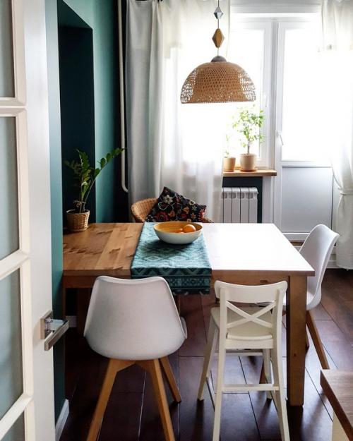 Как выбрать шторы для кухни с балконной дверью. Самые модные шторы на кухню с балконной дверью