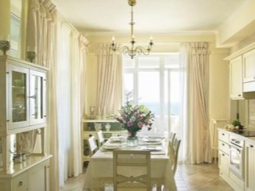 Дизайн маленькой кухни с балконом или лоджией 14