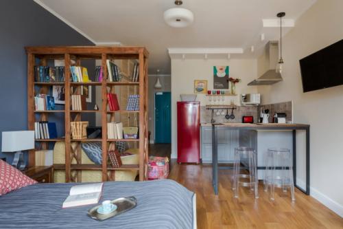 Создание функциональной кухни-гостиной на 18 кв. м 11