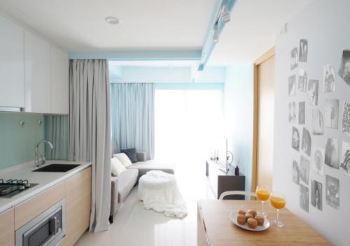 Создание функциональной кухни-гостиной на 18 кв. м 09