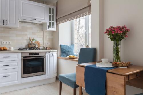 Создание функциональной кухни-гостиной на 18 кв. м 10