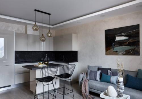 Создание функциональной кухни-гостиной на 18 кв. м 13