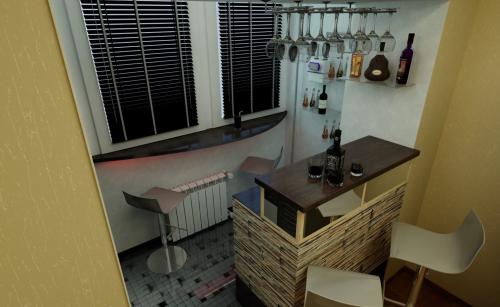 Кухня совмещенная с балконом. 112 самых стильных интерьеров кухни, совмещенной с балконом