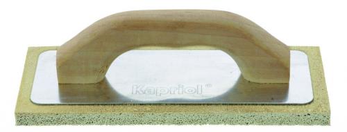 Терка для фактурной штукатурки. Общие принципы технологии 04