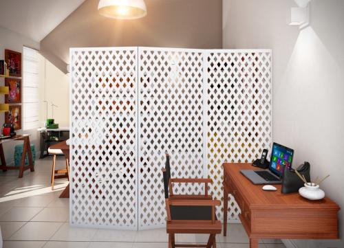 Как выбрать передвижные ширмы для разделения комнаты: советы и рекомендации 06