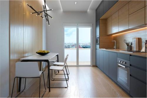 Шторы для кухни с балконной дверью. Как выбрать шторы для кухни с балконной дверью – 4 решения