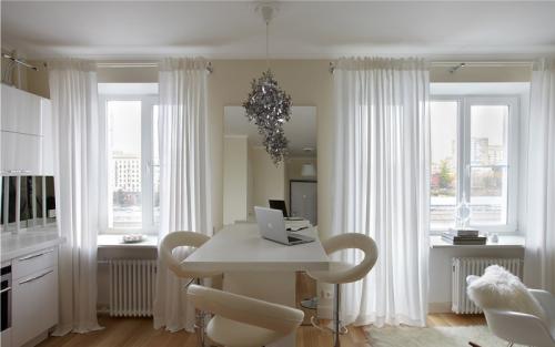 Шторы для кухни с балконной дверью. Как выбрать шторы для кухни с балконной дверью – 4 решения