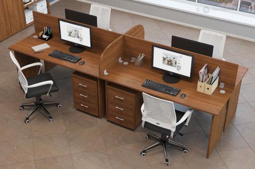 Какие недостатки у офисных перегородок на колесах. Типы офисных мобильных перегородок