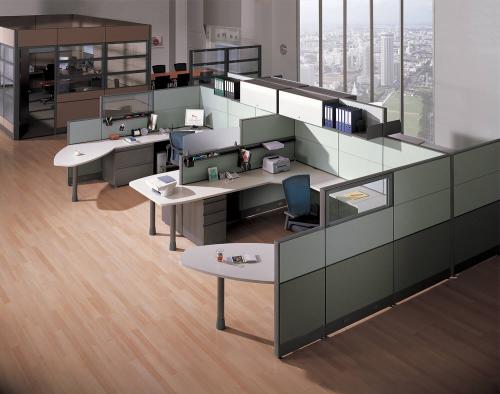 Какие недостатки у офисных перегородок на колесах. Типы офисных мобильных перегородок