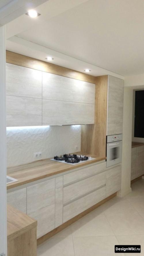 Дизайн кухни 10 кв. Идеи планировки на 10 метрах 12