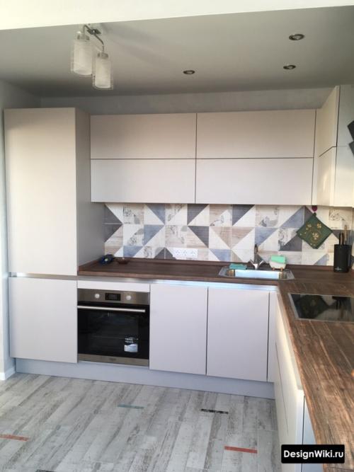 Дизайн кухни 10 кв. Идеи планировки на 10 метрах 09