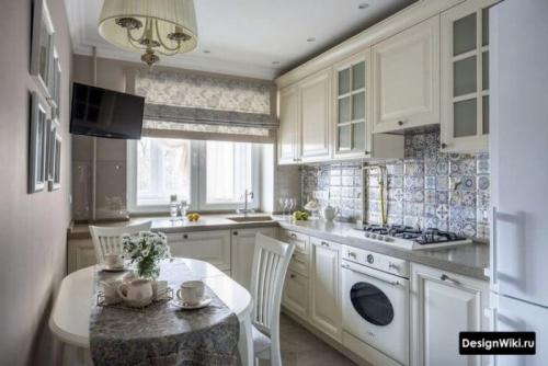 Дизайн кухни 10 кв. Идеи планировки на 10 метрах 02