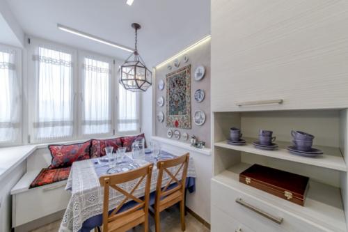 Кухня на балконе или лоджии. Варианты организации кухонного пространства с балконом 06 Кухня на балконе или лоджии. Варианты организации кухонного пространства с балконом 06