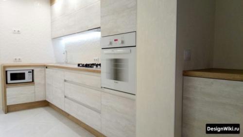Дизайн кухни 10 кв. Идеи планировки на 10 метрах 13