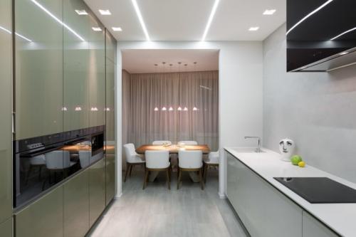 Кухня на балконе или лоджии. Варианты организации кухонного пространства с балконом 07 Кухня на балконе или лоджии. Варианты организации кухонного пространства с балконом 07