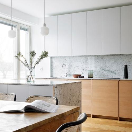 Кухня 10 кв.м в скандинавском стиле. Кухня в скандинавском стиле: 123 лучших оформления + советы дизайнера