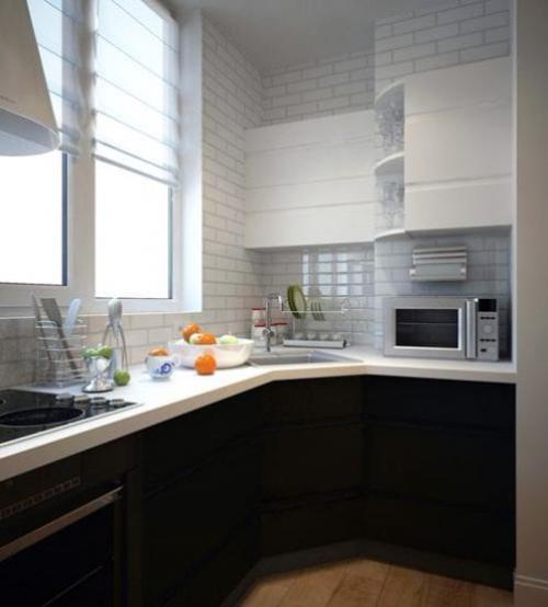 Мини кухня на балконе. Проблемы перепланировки