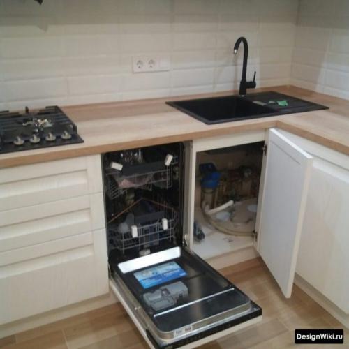 Дизайн кухни 10 кв. Идеи планировки на 10 метрах 08