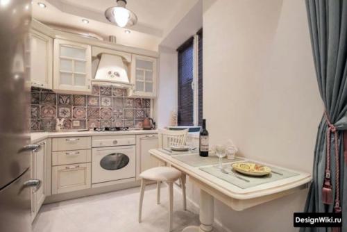 Дизайн кухни 10 кв. Идеи планировки на 10 метрах 05