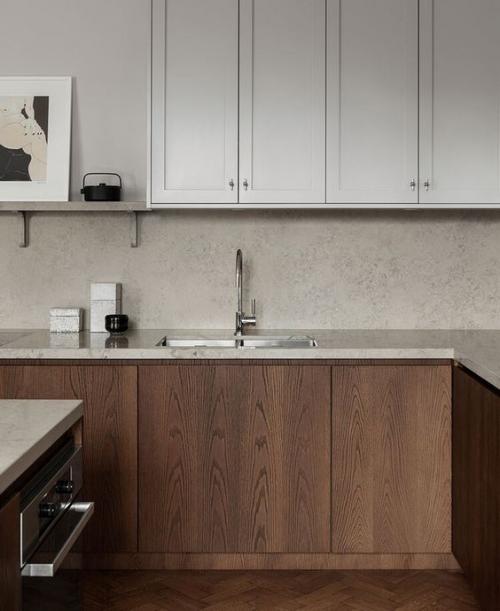 Кухня 10 кв.м в скандинавском стиле. Кухня в скандинавском стиле: 123 лучших оформления + советы дизайнера