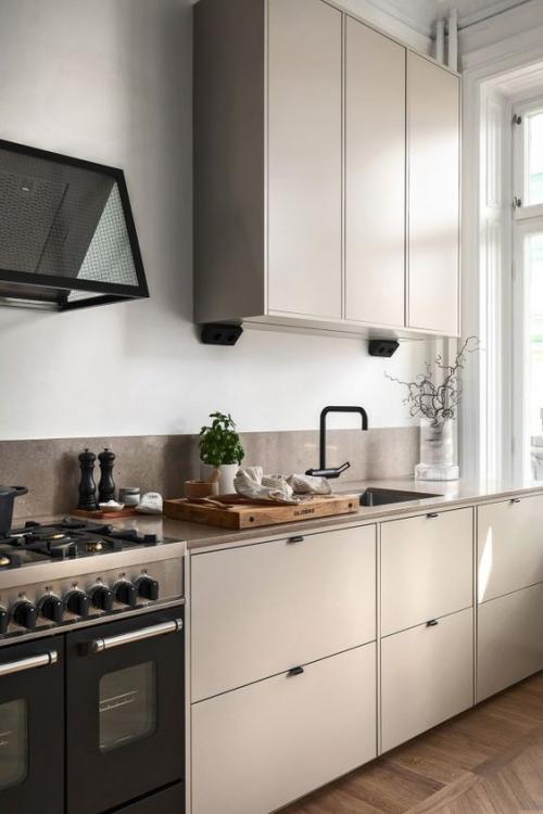 Кухня 10 кв.м в скандинавском стиле. Кухня в скандинавском стиле: 123 лучших оформления + советы дизайнера