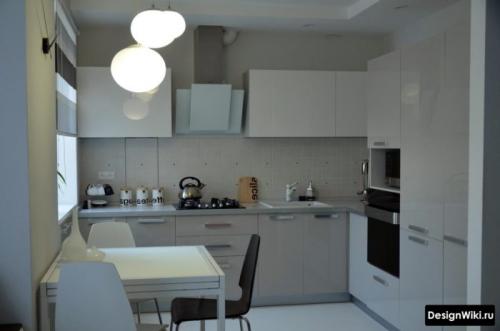 Дизайн кухни 10 кв. Идеи планировки на 10 метрах 03