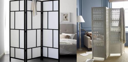 Какие есть способы временного разделения комнаты. Методы разделения комнаты