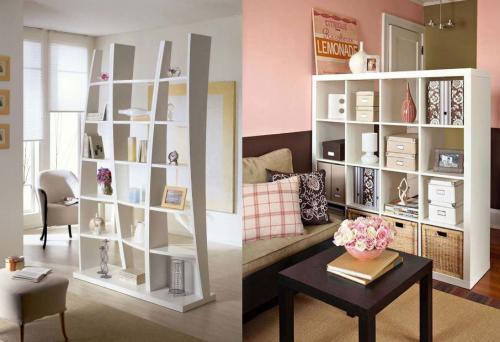 Какие есть способы временного разделения комнаты. Методы разделения комнаты