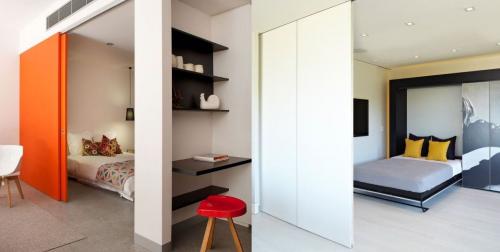 Какие есть способы временного разделения комнаты. Методы разделения комнаты