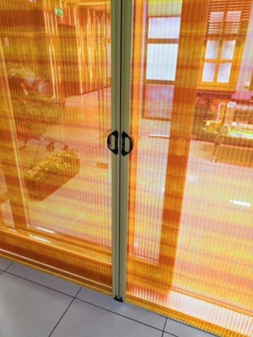 Быстрая перегородка: 7 материалов для разделения пространства 01