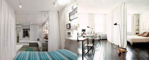 Какие есть способы временного разделения комнаты. Методы разделения комнаты