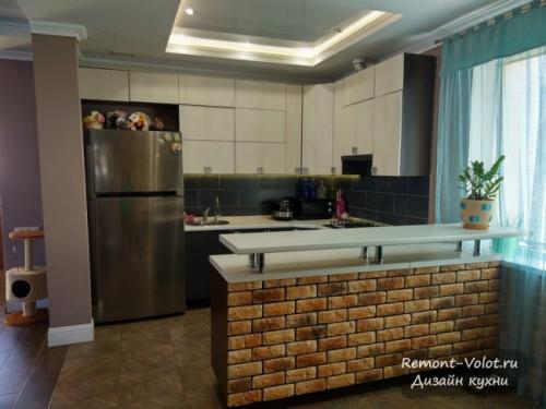 Дизайн кухни 18 кв. Основные правила оформления 34