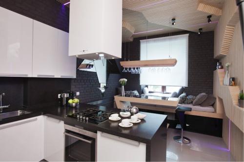 Дизайн кухня-гостиная 18 кв м с одним окном. 20 идей для кухни-гостиной 18 кв м