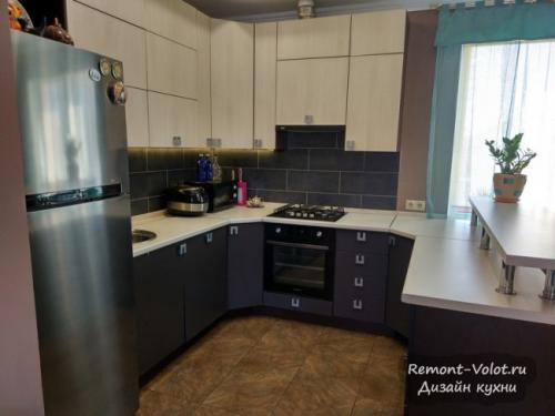 Дизайн кухни 18 кв. Основные правила оформления 35