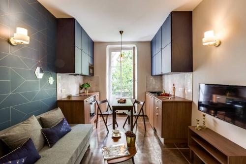 Дизайн кухни 18 кв. Основные правила оформления 09