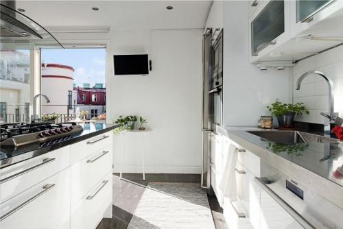 Дизайн 18 метровой кухни. Дизайн кухни площадью 18 кв. метров