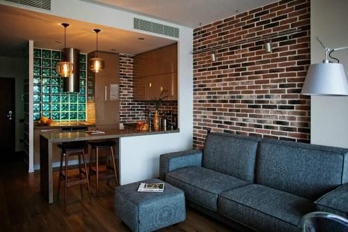 Дизайн кухни 18 кв. Основные правила оформления 12