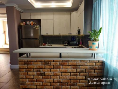 Дизайн кухни 18 кв. Основные правила оформления 36