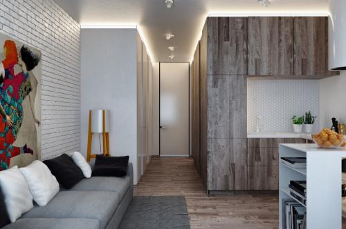 Дизайн кухня-гостиная 18 кв м с одним окном. 20 идей для кухни-гостиной 18 кв м