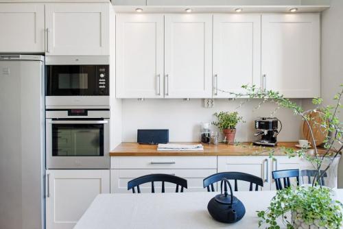 Дизайн 18 метровой кухни. Дизайн кухни площадью 18 кв. метров