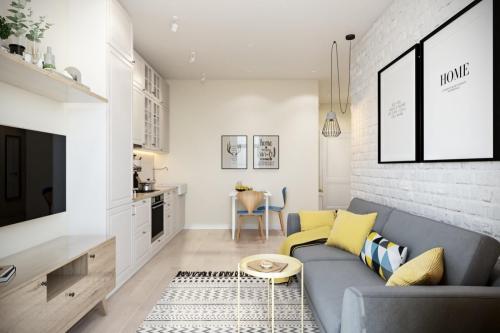 Дизайн кухни 18 кв. Основные правила оформления 11